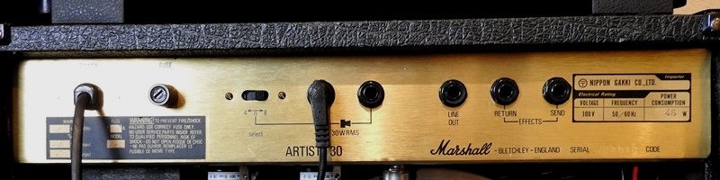 Marshall ARTIST 30 Model 4203